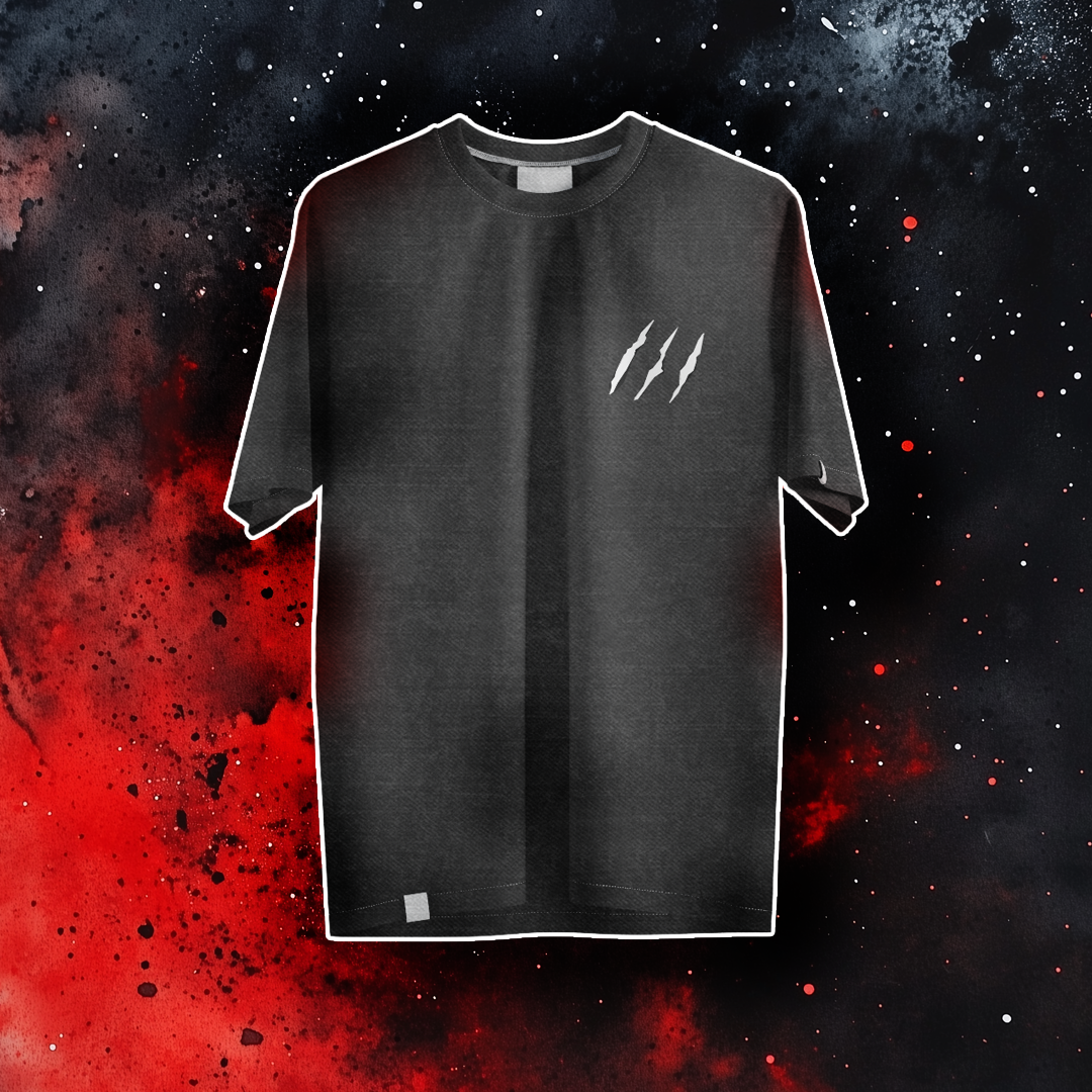 Illusions oversized t-shirt
