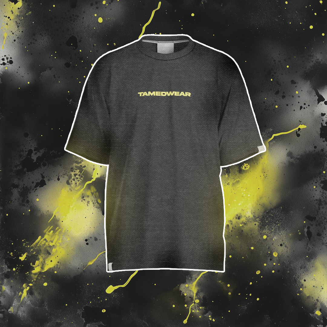 WAR oversized t-shirt
