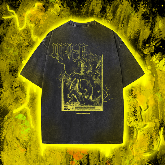 WAR oversized t-shirt