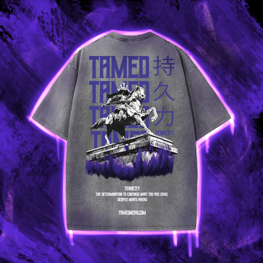 Samurai oversized T-shirt