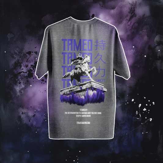 Samurai oversized T-shirt