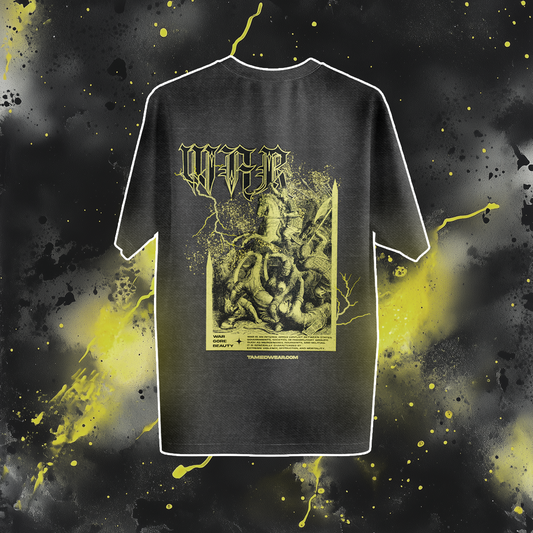 WAR oversized t-shirt